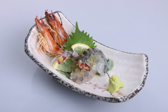 鮮蝦芥末
