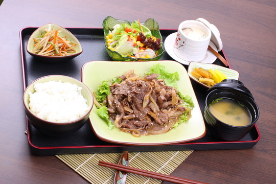 牛肉套餐