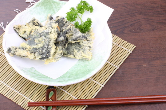 炸鲅魚塊