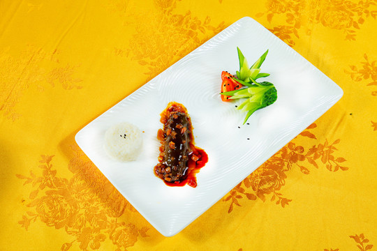 海參撈飯