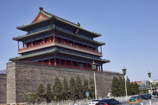 北京前門 正陽門 傳統(tǒng)建筑