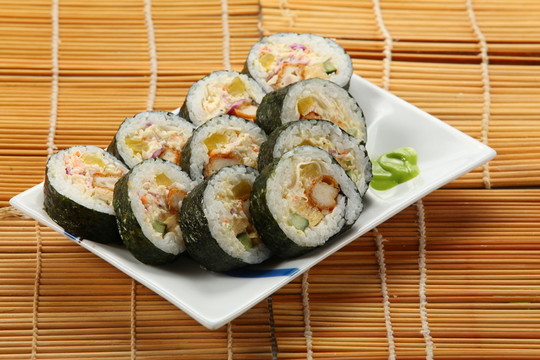 雞肉壽司細節(jié)圖