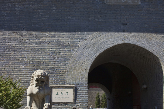 北京前門 正陽門