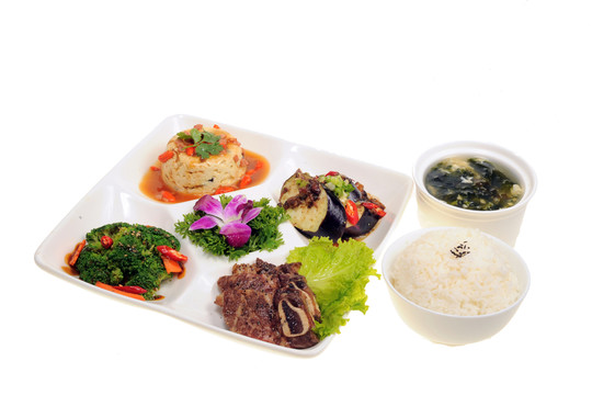 牛排海帶湯營養(yǎng)快餐