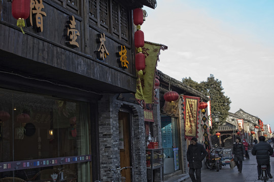 揚(yáng)州東關(guān)街 東關(guān)古城 老建筑