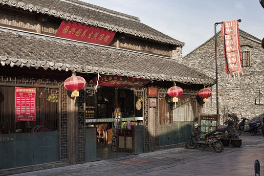 揚(yáng)州東關(guān)街 東關(guān)古城 老建筑
