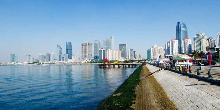 青島濱海風(fēng)光