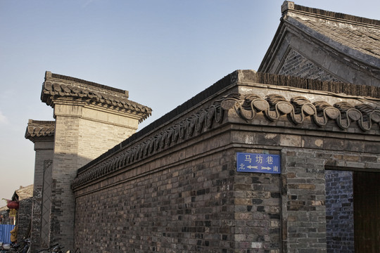 揚州東關(guān)街 東關(guān)古城 老建筑