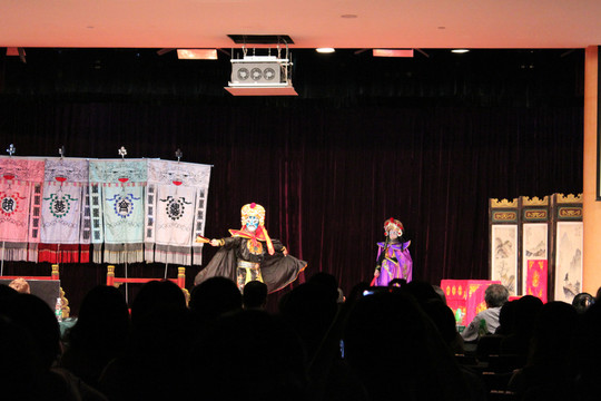 變臉表演