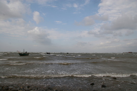 海邊