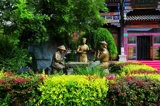 自駕大草原