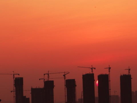 夕陽