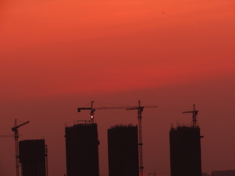 夕陽