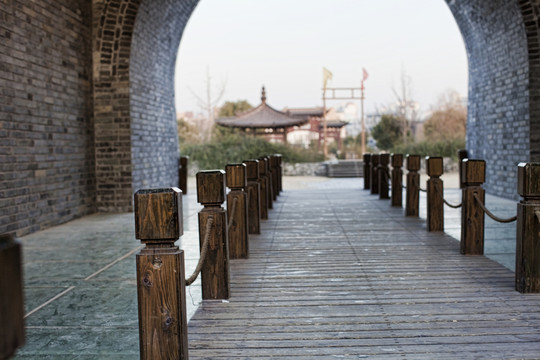 揚州東關(guān)街 東關(guān)古城 老建筑