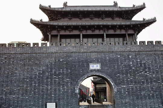 揚州東關(guān)街 東關(guān)古城 老建筑