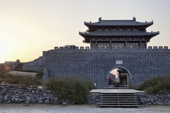 揚州東關(guān)街 東關(guān)古城 老建筑