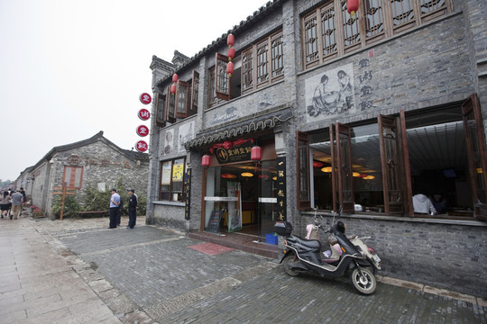 揚(yáng)州東關(guān)街 東關(guān)古城 老建筑