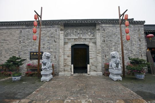 揚州東關街 東關古城 老建筑