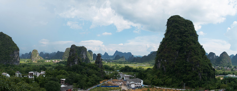 陽朔全景