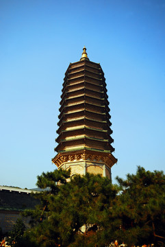八大處?kù)`光寺佛牙舍利塔