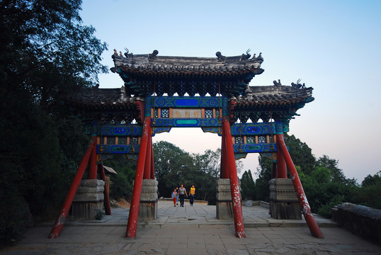 西山八大處七處 寶珠洞歡喜地