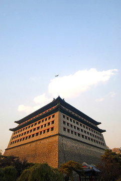 明城墻遺址角樓