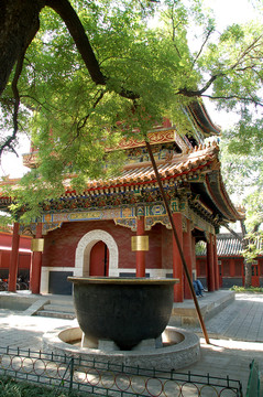 雍和宮鼓樓