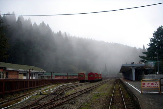 阿里山小火車(chē)