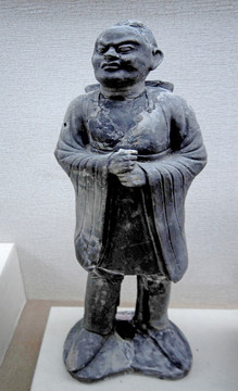 陶俑 胡人俑 唐代 臨泉路出土