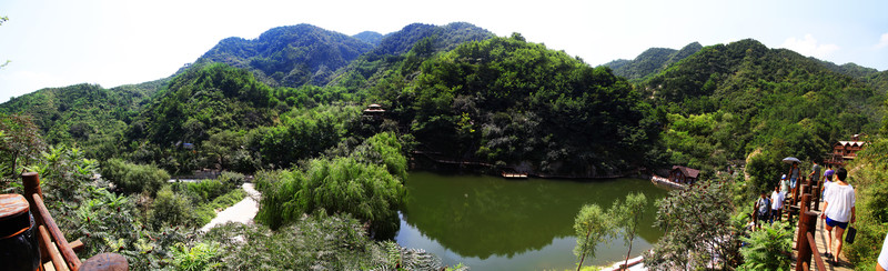 美哉九如山水