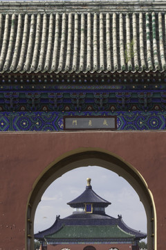 北京天壇成貞門