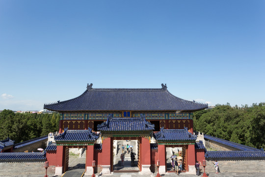 天壇宮殿建筑皇乾殿