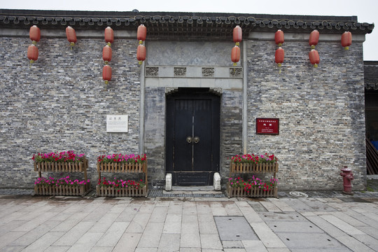 揚(yáng)州東關(guān)街 東關(guān)古城 老建筑