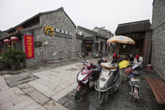 揚州東關(guān)街  東關(guān)古城