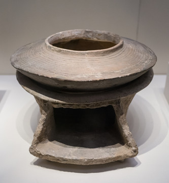 陶釜 陶灶