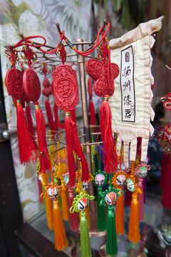揚(yáng)州東關(guān)街 民俗商鋪 東關(guān)古城