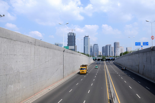 城市交通 城市道路