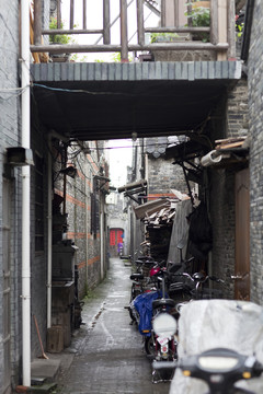 揚(yáng)州東關(guān)街 民俗商鋪 東關(guān)古城