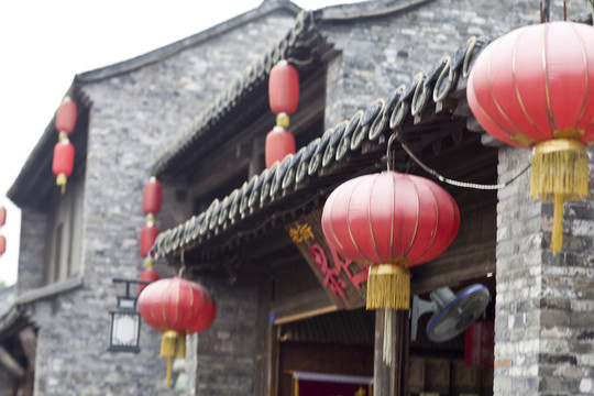 揚(yáng)州東關(guān)街 民俗商鋪 東關(guān)古城