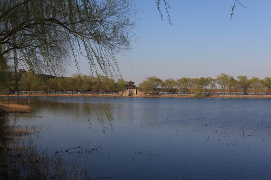 頤和園景色