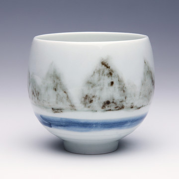 陶瓷茶杯