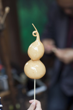 糖人 傳統(tǒng) 小吃 美食 手工藝