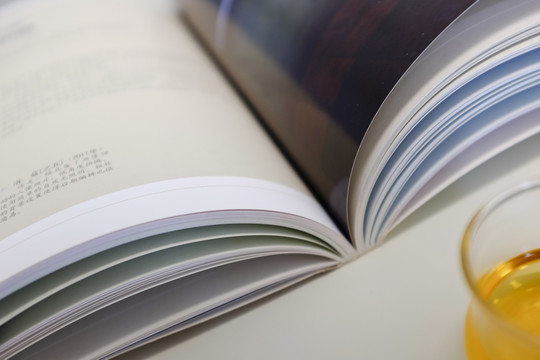 讀書 品茶