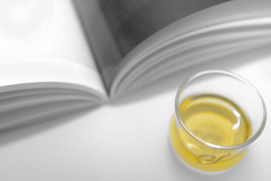 讀書 品茶