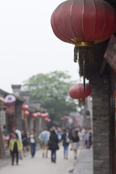 揚(yáng)州東關(guān)街 民俗商鋪 東關(guān)古城