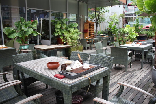 休閑茶座 茶藝
