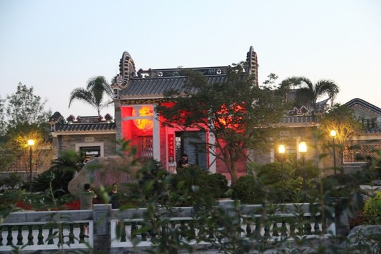 北京園博會(huì)   園博會(huì)夜景