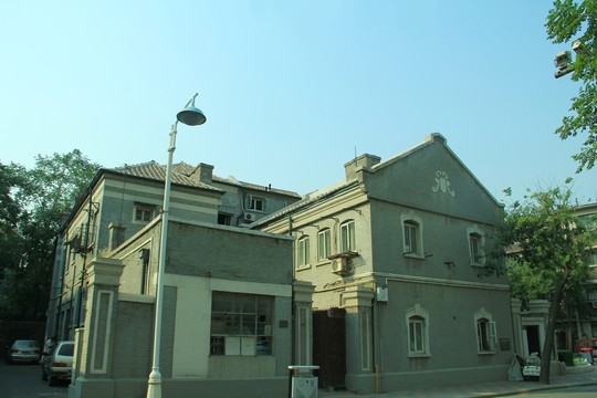 天津歷史風(fēng)貌建筑 天津建筑