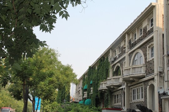天津歷史風貌建筑 天津建筑