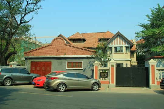 天津歷史風(fēng)貌建筑 天津建筑